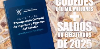 Los Consejos Departamentales de Desarrollo podrían tener más de Q16 mil millones de presupuesto el próximo año. Diseño La Hora: Alejandro Ramírez