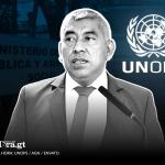 Curruchiche por suspensión de convenio con UNOPS: "nos dieron la razón. Era otro Odebrecht en salud".