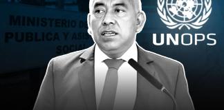 Curruchiche por suspensión de convenio con UNOPS: "nos dieron la razón. Era otro Odebrecht en salud".