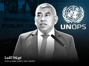 Curruchiche por suspensión de convenio con UNOPS: "nos dieron la razón. Era otro Odebrecht en salud"