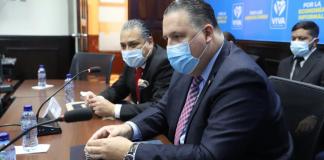 El Ministerio Público (MP) confirmó una orden de captura en contra del exgerente general del Crédito Hipotecario Nacional (CHN). Foto La Hora: Congreso