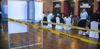 El Colegio de Abogados y Notarios tiene previsto abrir otro centro de votación en la capital para la elección de representante ante la comisión de postulación para TSE. Foto La Hora: Archivo