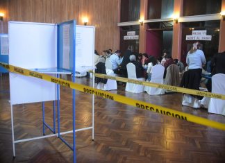 El Colegio de Abogados y Notarios tiene previsto abrir otro centro de votación en la capital para la elección de representante ante la comisión de postulación para TSE. Foto La Hora: Archivo