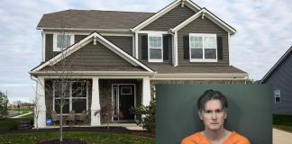 Casa de estadounidense acusado de la muerte de una guatemalteca. Foto La Hora: AP/EFE