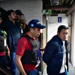 El juez décimo penal, Víctor Cruz, concedió medidas sustitutivas a favor de dos estudiantes vinculados al caso Toma Usac. Foto La Hora: Daniel Ramírez