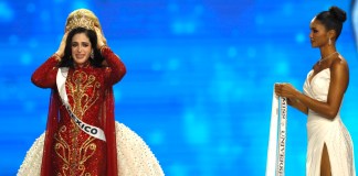 Miss Mexico Fatima Bosch, coronada Miss Universe 2025. Foto La Hora: EFE