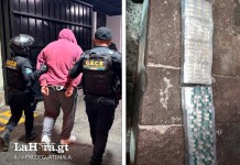 Taxista pirata es capturado con cocaína y crack en Villa Canales Taxista pirata