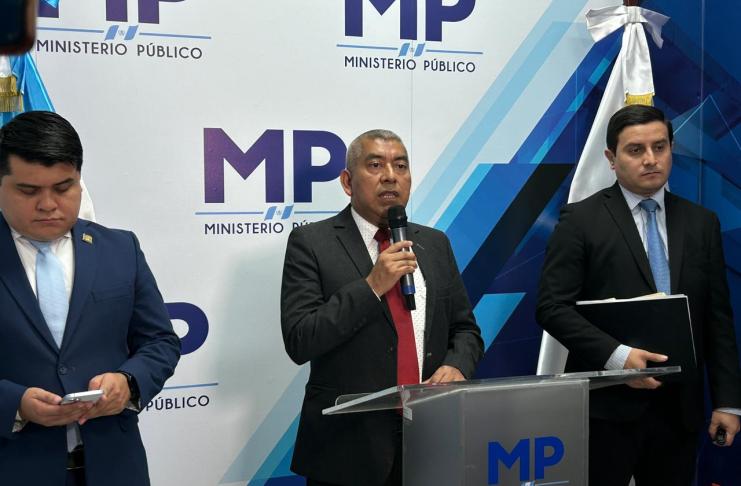 Fiscalía Especial Contra la Impunidad (FECI), dirigida por Rafael Curruchiche. Foto La Hora: Diego España.