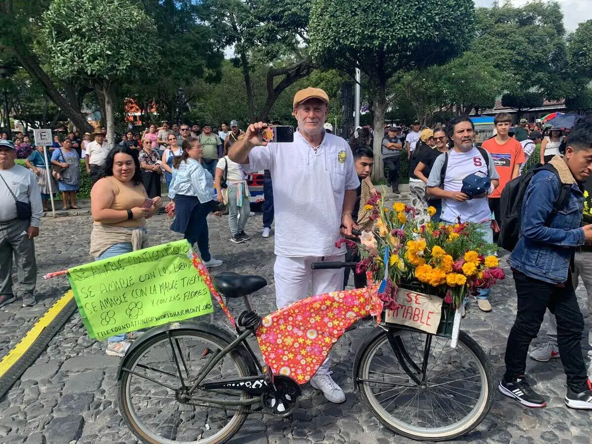 Festival de las Flores. Foto La Hora: Carlos Vicente.