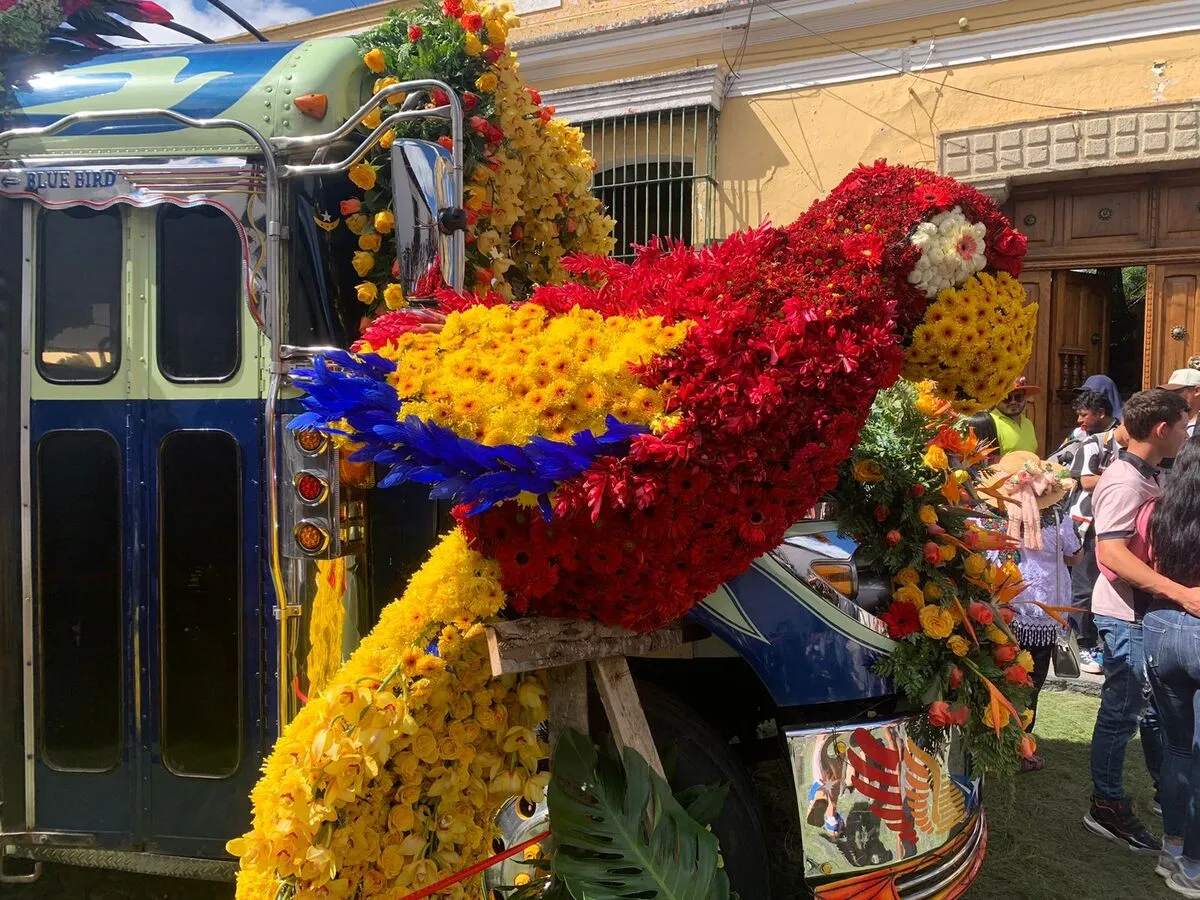 Festival de las Flores. Foto La Hora: Carlos Vicente.