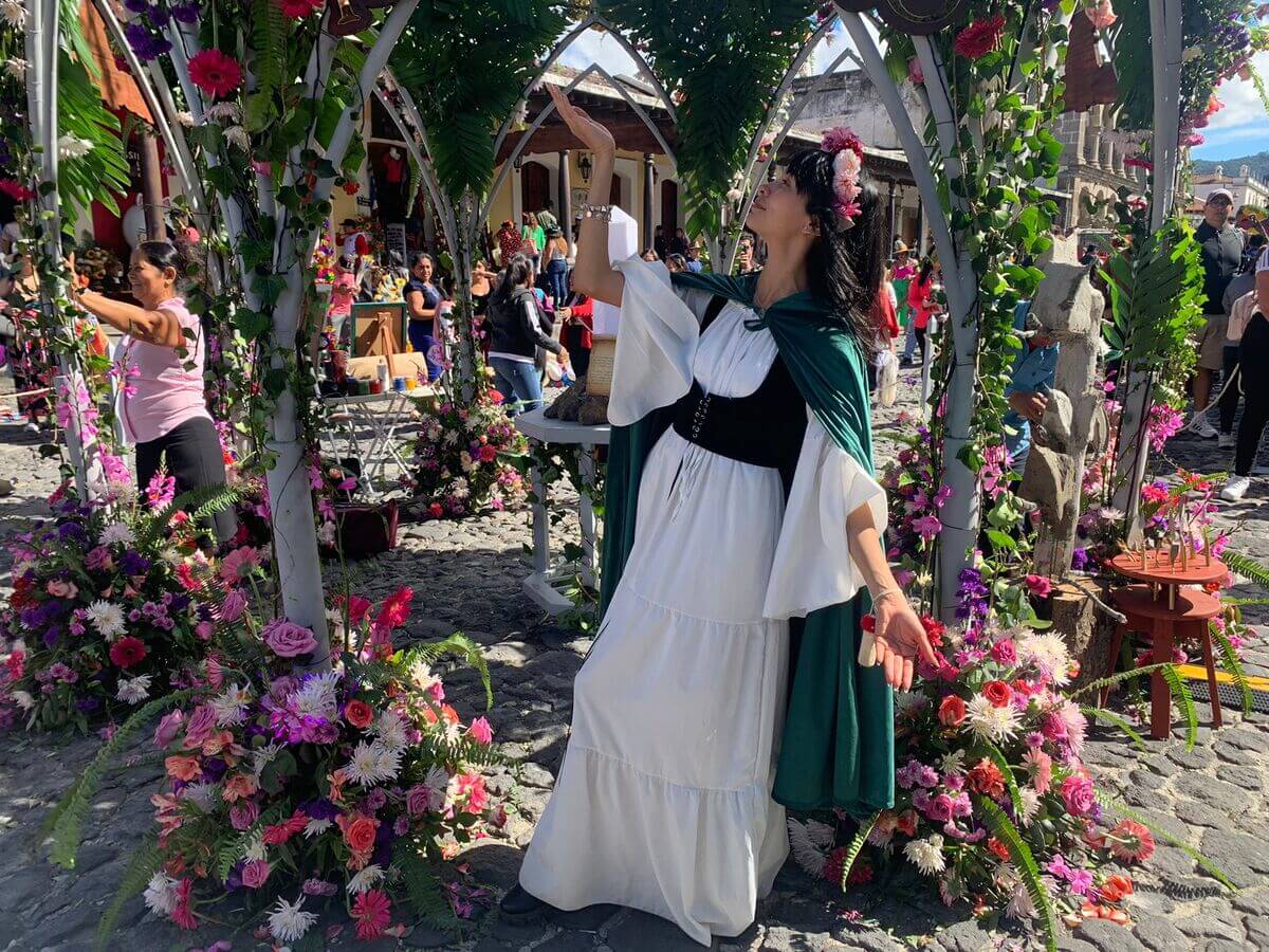 Festival de las Flores. Foto La Hora: Carlos Vicente.
