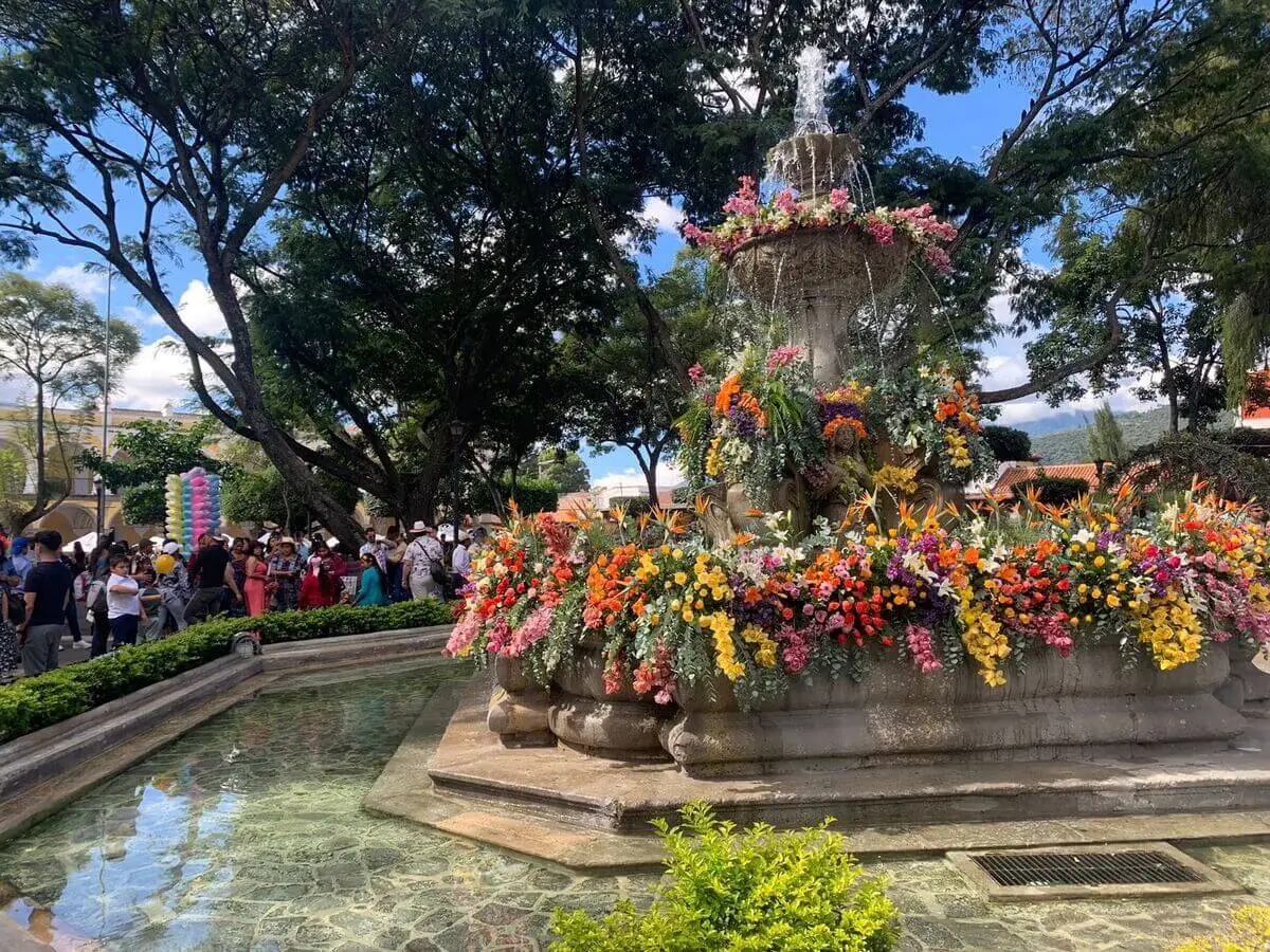 Festival de las Flores. Foto La Hora: Carlos Vicente.