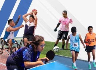 El Festival Paradeportivo Centroamericano 2025 reunirá a 490 atletas. Foto: Ministerio de Cultura y Deportes (MCD).