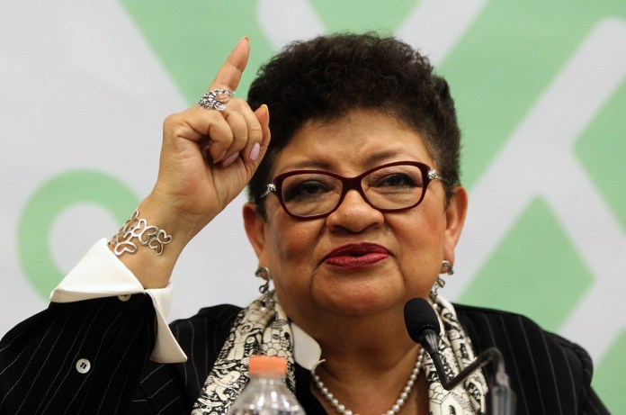 Ernestina Godoy, consejera de Sheinbaum, será la fiscal general provisional de México