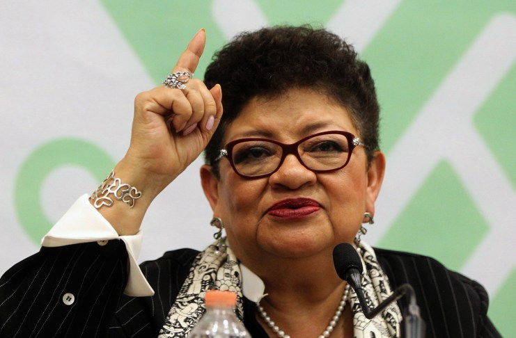 Ernestina Godoy, consejera de Sheinbaum, será la fiscal general provisional de México