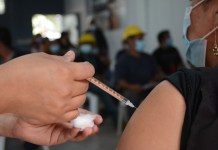 El MSPAS asegura que la mejor forma de prevenir la fiebre amarilla es con la vacunación. Foto La Hora: MSPAS.