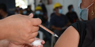 El MSPAS asegura que la mejor forma de prevenir la fiebre amarilla es con la vacunación. Foto La Hora: MSPAS.