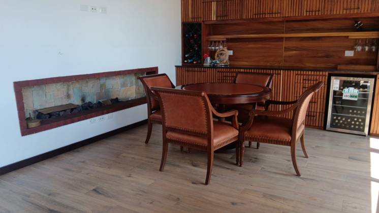 Mansión construida en la Finca El Nacimiento. Foto La Hora: MP