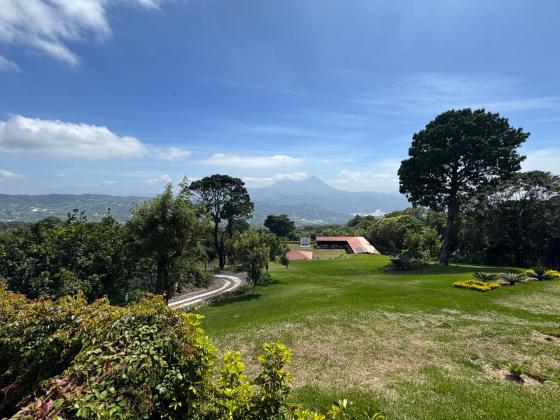 El terreno mide 100 menzanas aproximadamente. Foto La Hora: MP