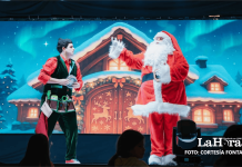 Santa Claus y momentos especiales en Fontabella la Navidad. Foto: Cortesía Fontabella.