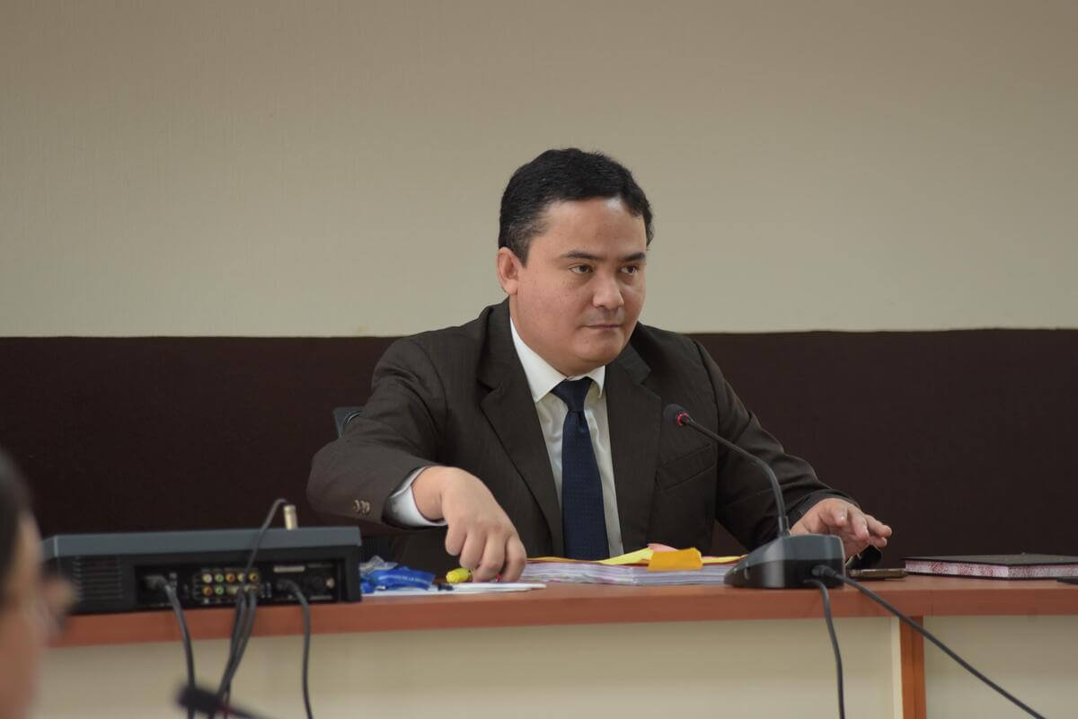 Denuncia contra Fredy Orellana no debía ser abordado en el pleno dice presidente en funciones de la CSJ