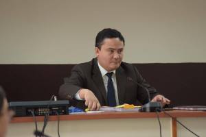 Denuncia contra Fredy Orellana no debía ser abordada en el pleno dice presidente en funciones de la CSJ