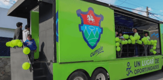 El Furgón Gamer llega a zona 19 con videojuegos, torneos y actividades para jóvenes Foto: comunidadjuvenil.muniguate