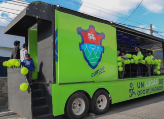 El Furgón Gamer llega a zona 19 con videojuegos, torneos y actividades para jóvenes Foto: comunidadjuvenil.muniguate