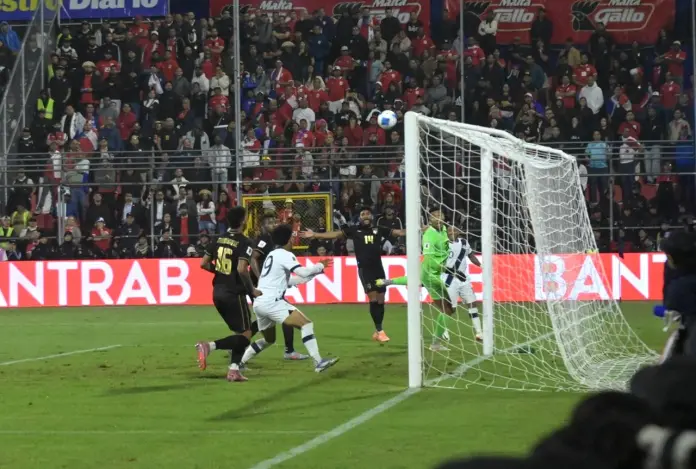 goles Foto La Hora: Fabricio Alonzo.