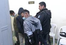 El Tribunal Segundo especializado en femicidio condenó a los hermanos Chamalé tras encontrarlos culpables del asesinato de Génesis Ixcajoc. Foto La Hora: Fabricio Alonzo