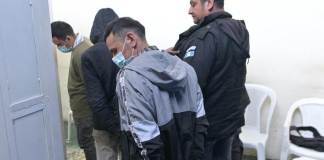 El Tribunal Segundo especializado en femicidio condenó a los hermanos Chamalé tras encontrarlos culpables del asesinato de Génesis Ixcajoc. Foto La Hora: Fabricio Alonzo