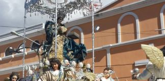 La feria patronal en honor a la Inmaculada Concepción de Villa Nueva comienza con un desfile hípico este domingo 23 de noviembre. Foto La Hora: Municipalidad de Villa Nueva.