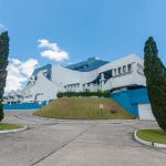 El Ministerio de Cultura y Deportes invita a la población guatemalteca a conocer la historia del Centro Cultural Miguel Ángel Asturias. Foto La Hora: Centro Cultural Miguel Ángel Asturias