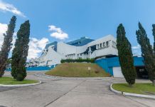El Ministerio de Cultura y Deportes invita a la población guatemalteca a conocer la historia del Centro Cultural Miguel Ángel Asturias. Foto La Hora: Centro Cultural Miguel Ángel Asturias
