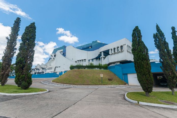 Teatro Nacional El Ministerio de Cultura y Deportes invita a la población guatemalteca a conocer la historia del Centro Cultural Miguel Ángel Asturias. Foto La Hora: Centro Cultural Miguel Ángel Asturias