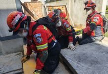 El curso está certificado por los Bomberos Municipales y la Conred. Foto La Hora. Bomberos Municipales