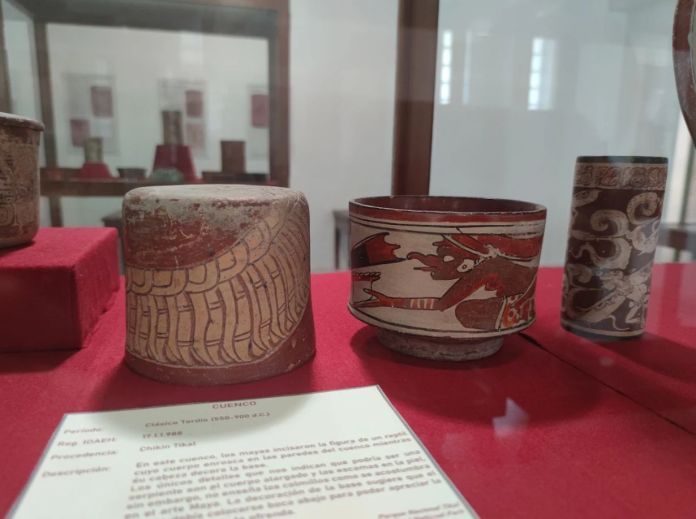 Las piezas recuperadas por la fiscalía del Ministerio Público fueron llevadas al museo Sylvanus G. Morley. Foto La Hora: Museo Sylvanus G. Morley Las piezas recuperadas por la fiscalía del Ministerio Público fueron llevadas al museo Sylvanus G. Morley. Foto La Hora: Museo Sylvanus G. Morley