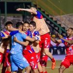 El cuadro quetzalteco dejó fuera en la semifinal a Real España y ahora espera vencer a Alajuelense en la final de la Copa Centroamericana. Foto La Hora: Xelajú MC
