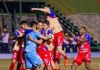 El cuadro quetzalteco dejó fuera en la semifinal a Real España y ahora espera vencer a Alajuelense en la final de la Copa Centroamericana. Foto La Hora: Xelajú MC