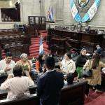 Pocos diputados asistieron al Congreso de la República y no se avanzó con a la interpelación. Foto: La Hora / José Orozco