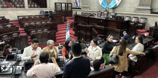 Pocos diputados asistieron al Congreso de la República y no se avanzó con a la interpelación. Foto: La Hora / José Orozco
