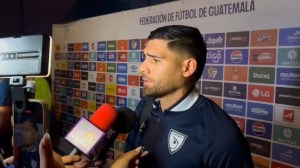 El seleccionado nacional José Carlos Pinto pide remodelación del Estadio Nacional Doroteo Guamuch Flores