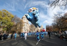 HUNTR/X deslumbra en el Macy’s Thanksgiving Day Parade con su éxito “Golden” El grupo HUNTR/X protagonizó un momento estelar en el desfile de Macy’s Thanksgiving Day Parade 2025.