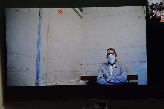 El Juzgado Segundo de Paz Penal solicitó a la Cámara Penal, indique si es el juzgado correcto para conocer el caso contra Kevin Malouf. Foto La Hora: Archivo