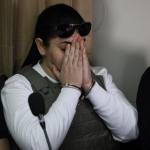 La Sala Primera de Apelaciones de Mayor Riesgo rechazó el tercer intento de María Fernanda Bonilla de separar a la jueza Carol Berganza del caso. Foto La Hora: Daniel Ramírez