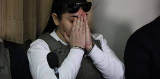 La Sala Primera de Apelaciones de Mayor Riesgo rechazó el tercer intento de María Fernanda Bonilla de separar a la jueza Carol Berganza del caso. Foto La Hora: Daniel Ramírez