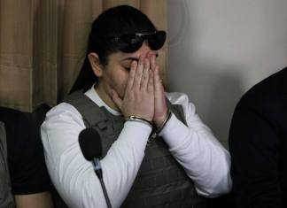 La Sala Primera de Apelaciones de Mayor Riesgo rechazó el tercer intento de María Fernanda Bonilla de separar a la jueza Carol Berganza del caso. Foto La Hora: Daniel Ramírez