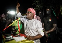 Un grupo de militares anuncia la toma del poder en Guinea-Bisáu Un grupo de militares afirmó este miércoles haber tomado el control de Guinea-Bisáu.