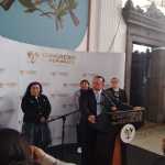 El ministro de Desarrollo, Abelardo Pinto, señala que más de un año ha esperando para llegar a la interpelación en el Congreso. Foto: La Hora