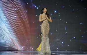 Raschel Paz deslumbra en preliminares de Miss Universo 2025